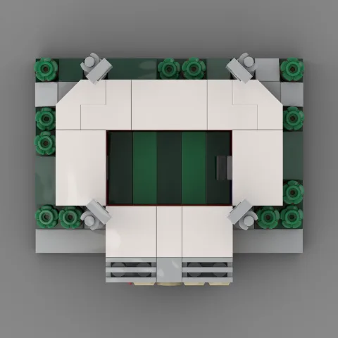 Klemmbaustein Stadion Union Berlin – LEGO