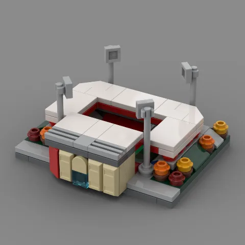 Klemmbaustein Stadion Union Berlin – LEGO