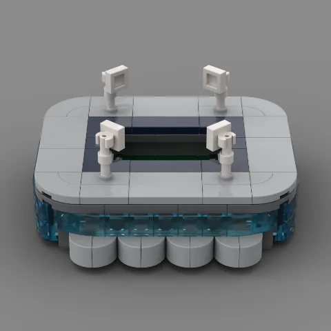 Stadionserie | Bremen | 172 Klemmbausteine | BrickStadium x PennyBricks – Bild 2 – LEGO