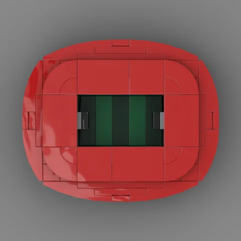 Klemmbaustein Stadion München Allianz arena – LEGO