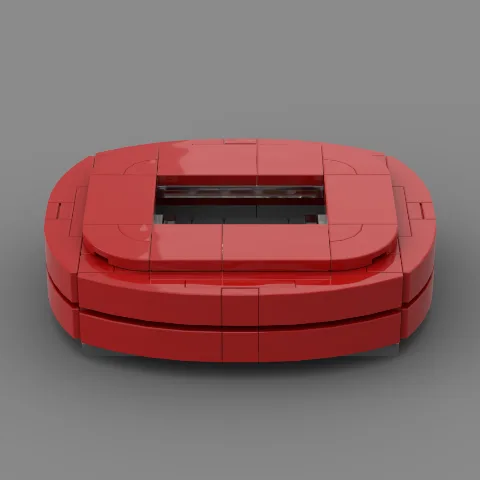 Klemmbaustein Stadion München Allianz arena – LEGO
