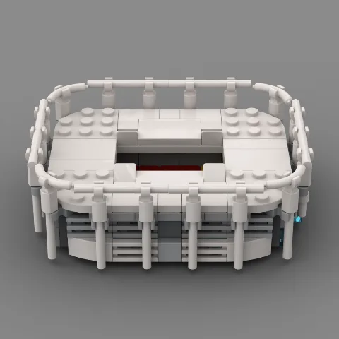 Klemmbaustein Stadion Stuttgart MHP Arena – LEGO