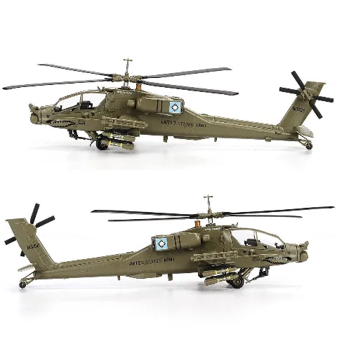 Wange 4007 Apache-Helikopter | 255 Klemmbausteine – Bild 2 – LEGO