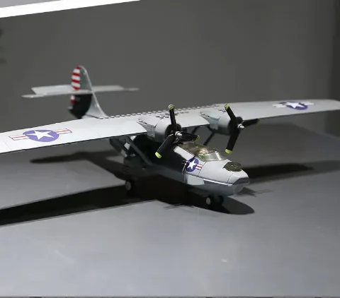 Wange 5007 PBY-5A Catalina | 364 Klemmbausteine – Bild 4 – LEGO
