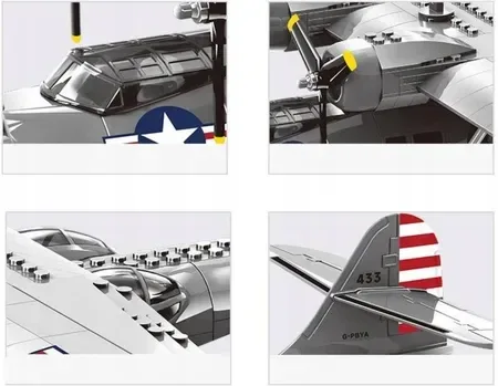 Wange 5007 PBY-5A Catalina | 364 Klemmbausteine – Bild 2 – LEGO