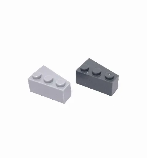 Wedge 3 x 2 Left | 10 x Klemmbaustein Eck-Stein 2x3 | 6565 – Bild 1 – LEGO